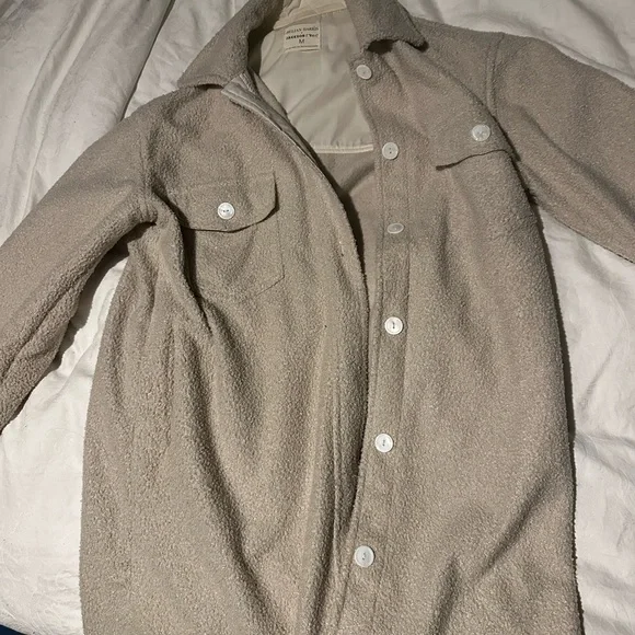 Jackson Rowe Cream Quilted Jacket - Picture 3 of 3